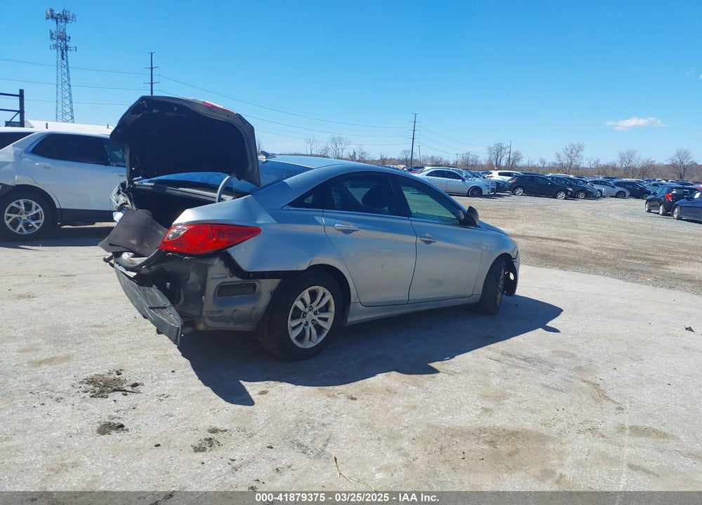 2012 HYUNDAI SONATA GLS VIN: 5NPEB4AC2CH325305
