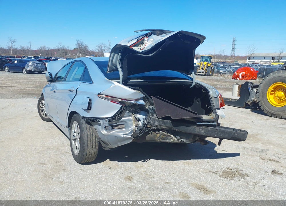 2012 HYUNDAI SONATA GLS VIN: 5NPEB4AC2CH325305