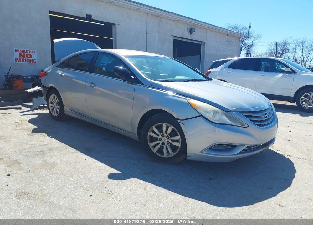 2012 HYUNDAI SONATA GLS VIN: 5NPEB4AC2CH325305