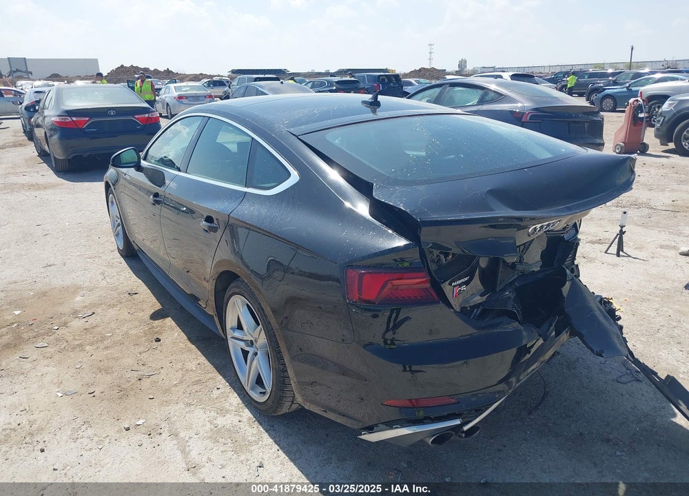 2018 AUDI S5 3.0T PREMIUM PLUS VIN: WAUC4CF58JA071848