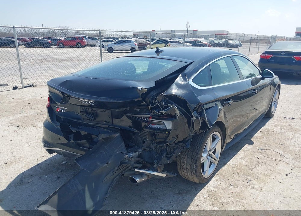 2018 AUDI S5 3.0T PREMIUM PLUS VIN: WAUC4CF58JA071848