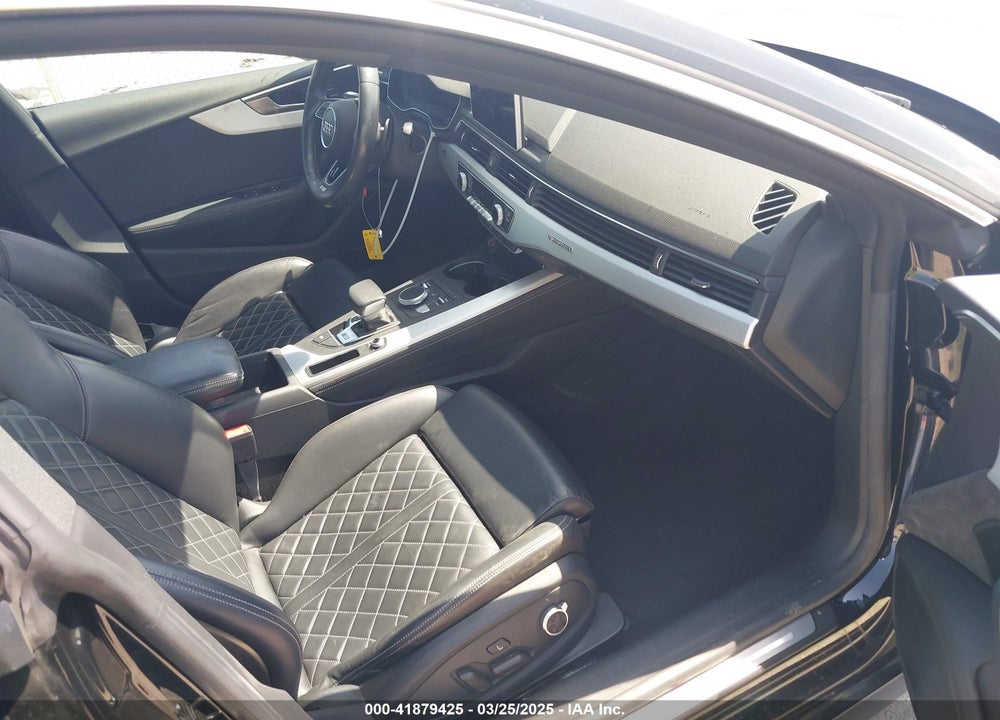 2018 AUDI S5 3.0T PREMIUM PLUS VIN: WAUC4CF58JA071848