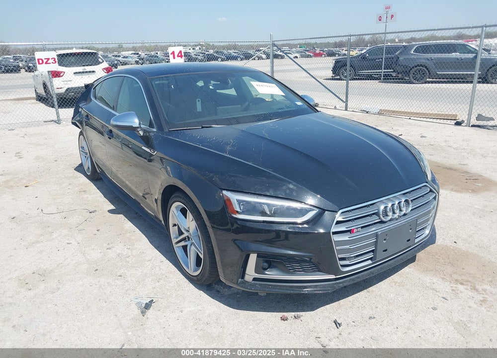 2018 AUDI S5 3.0T PREMIUM PLUS VIN: WAUC4CF58JA071848
