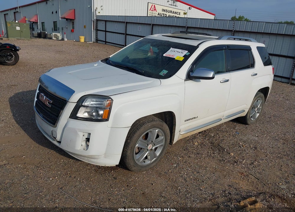 2013 GMC TERRAIN VIN: 2GKALYEK2D6304890