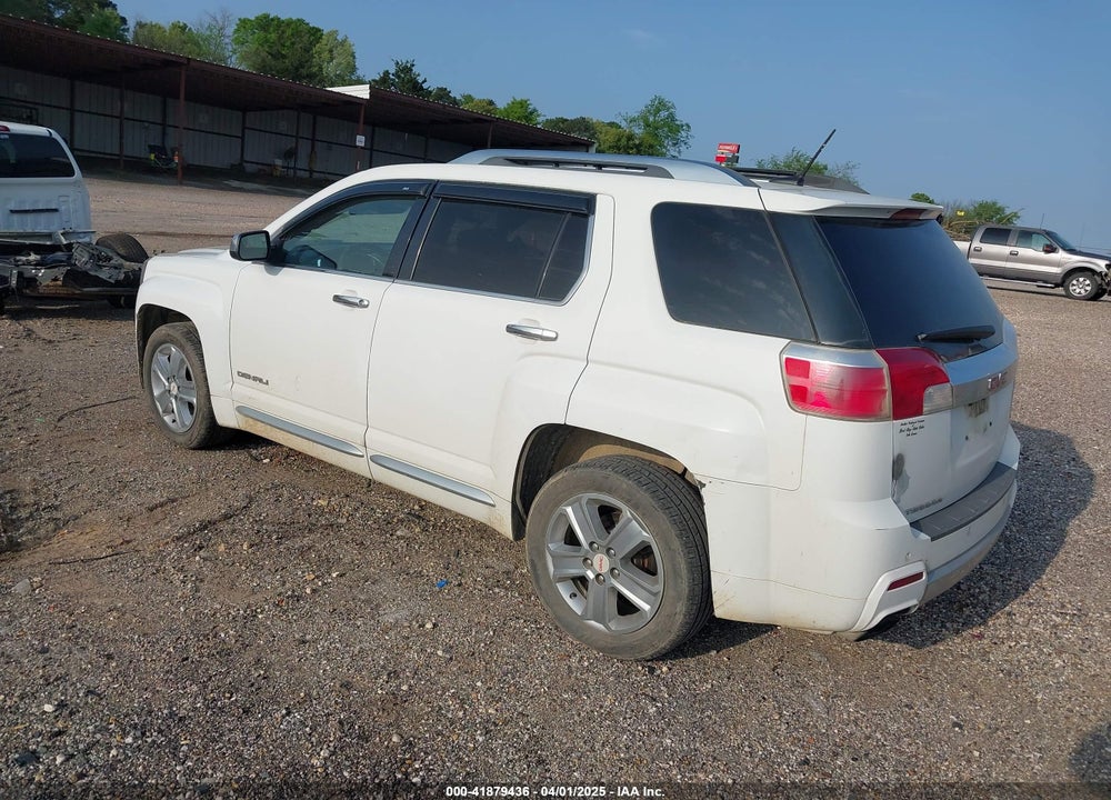 2013 GMC TERRAIN VIN: 2GKALYEK2D6304890