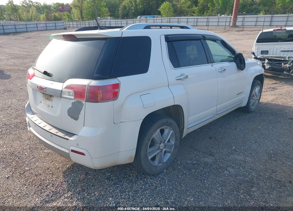 2013 GMC TERRAIN VIN: 2GKALYEK2D6304890