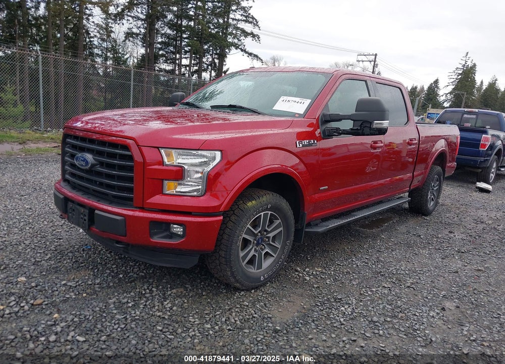 2015 FORD F-150 VIN: 1FTFW1EG7FKE51119