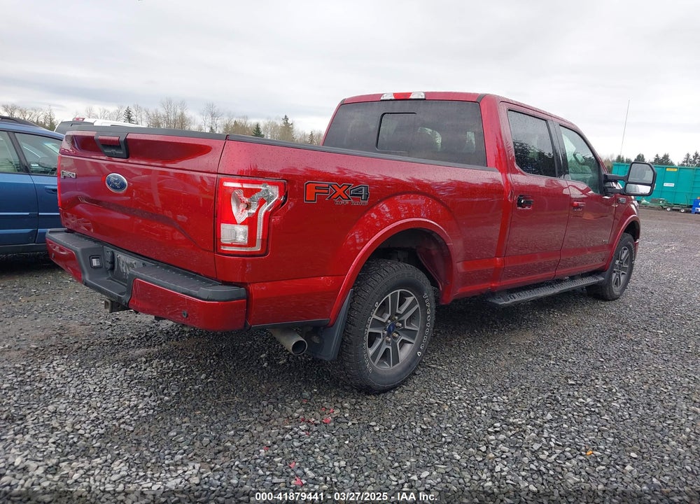 2015 FORD F-150 VIN: 1FTFW1EG7FKE51119