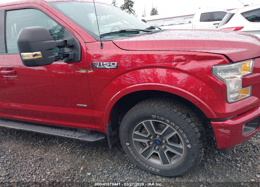 2015 FORD F-150 VIN: 1FTFW1EG7FKE51119
