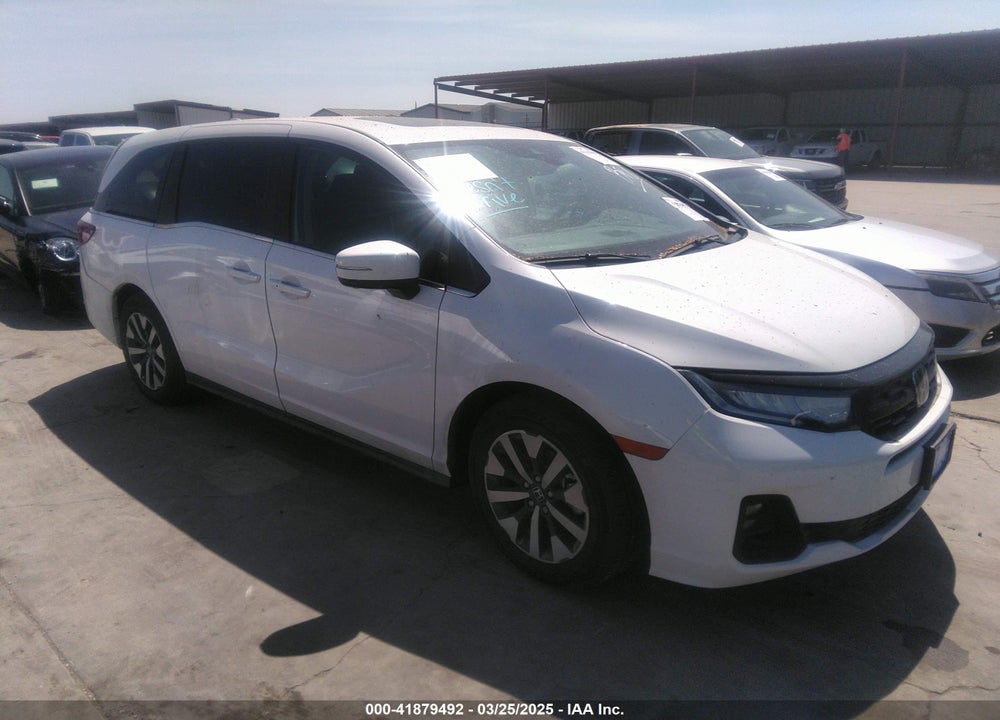 2025 HONDA ODYSSEY EX-L VIN: 5FNRL6H6XSB039158