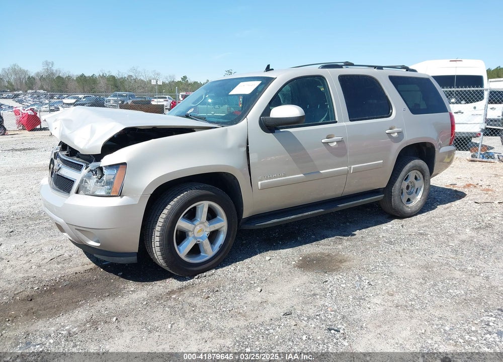 2009 CHEVROLET TAHOE VIN: 1GNFC230X9R214759