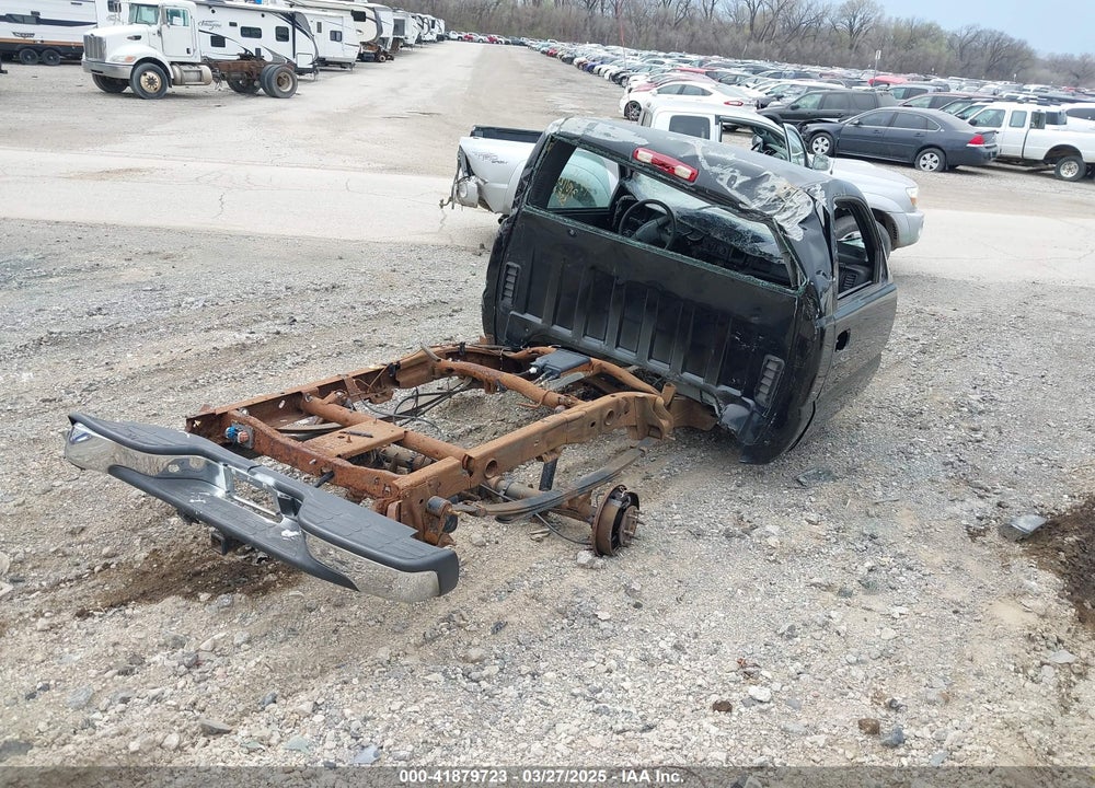 2006 CHEVROLET SILVERADO 1500 WORK TRUCK VIN: 3GCEK14V96G178022