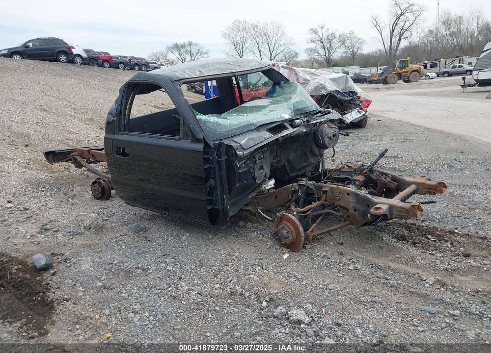 2006 CHEVROLET SILVERADO 1500 WORK TRUCK VIN: 3GCEK14V96G178022