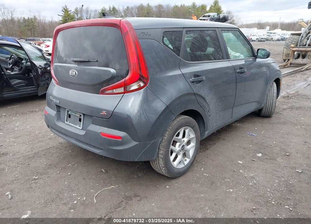 2020 KIA SOUL VIN: KNDJ23AU0L7719665