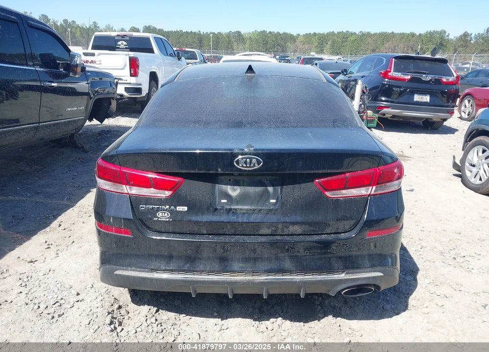 2020 KIA OPTIMA VIN: 5XXGT4L32LG421062
