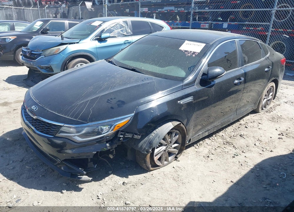 2020 KIA OPTIMA VIN: 5XXGT4L32LG421062