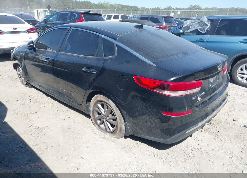 2020 KIA OPTIMA VIN: 5XXGT4L32LG421062
