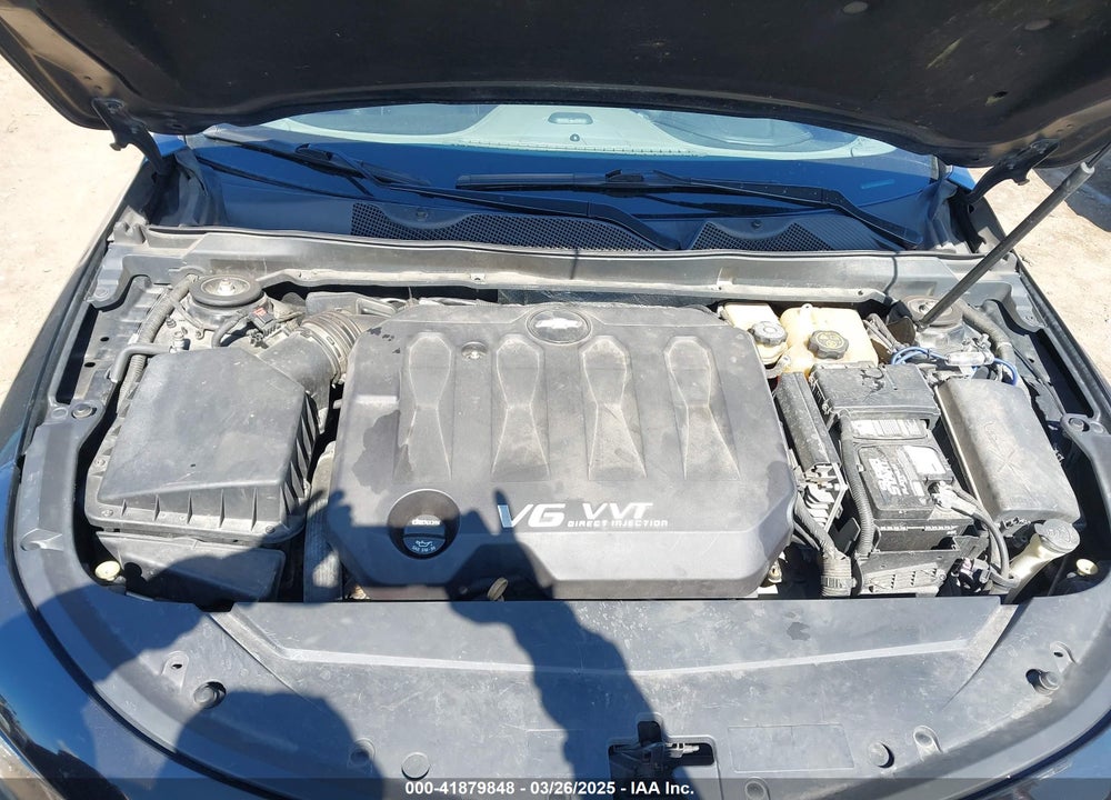 2017 CHEVROLET IMPALA VIN: 1G1145S33HU144815