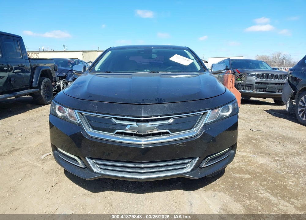 2017 CHEVROLET IMPALA VIN: 1G1145S33HU144815