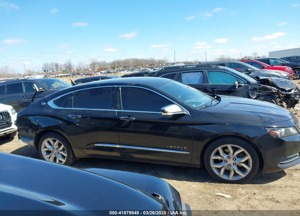 2017 CHEVROLET IMPALA VIN: 1G1145S33HU144815