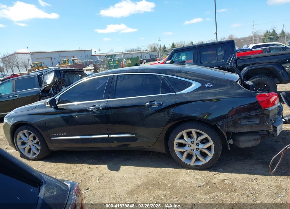 2017 CHEVROLET IMPALA VIN: 1G1145S33HU144815
