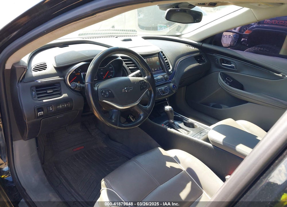 2017 CHEVROLET IMPALA VIN: 1G1145S33HU144815