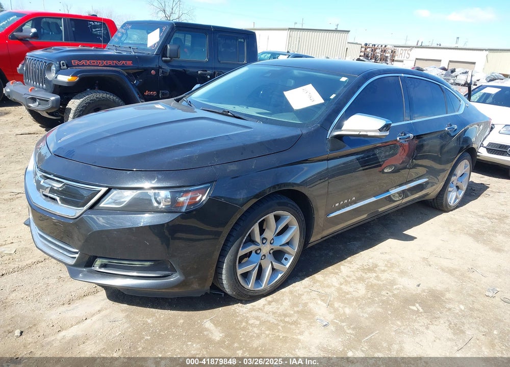 2017 CHEVROLET IMPALA VIN: 1G1145S33HU144815