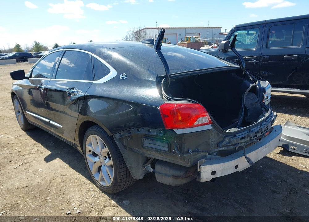2017 CHEVROLET IMPALA VIN: 1G1145S33HU144815