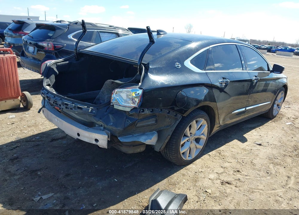2017 CHEVROLET IMPALA VIN: 1G1145S33HU144815