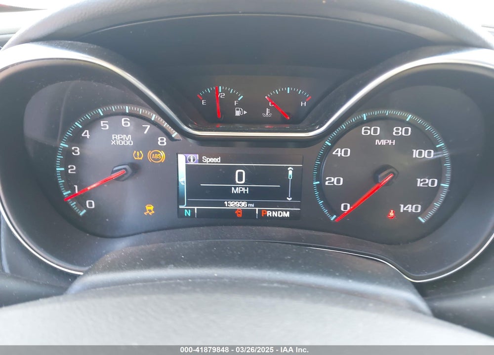 2017 CHEVROLET IMPALA VIN: 1G1145S33HU144815