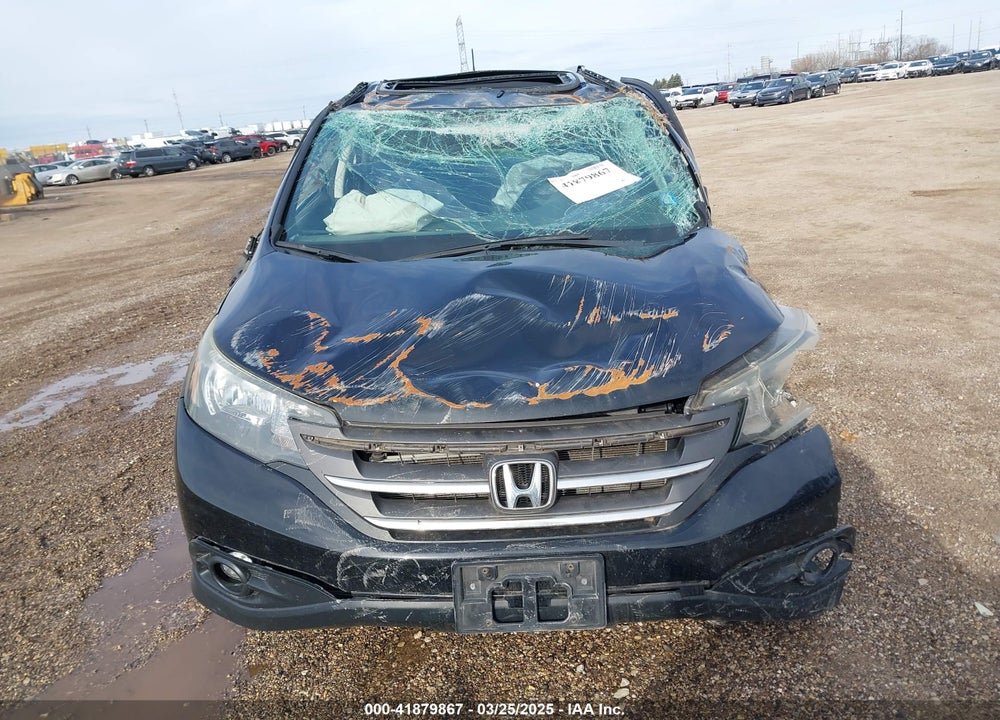 2013 HONDA CR-V EX-L VIN: 2HKRM4H75DH666512