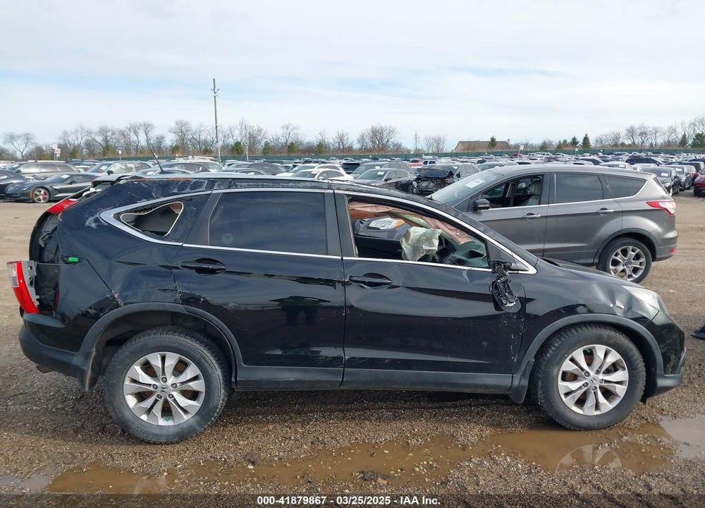 2013 HONDA CR-V EX-L VIN: 2HKRM4H75DH666512