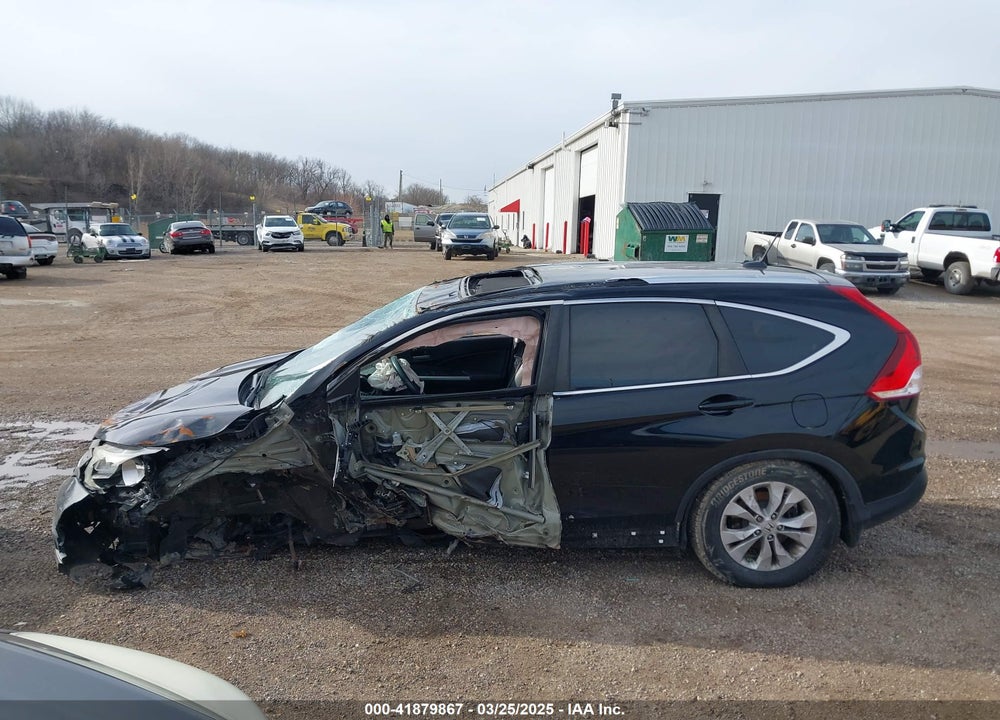 2013 HONDA CR-V EX-L VIN: 2HKRM4H75DH666512