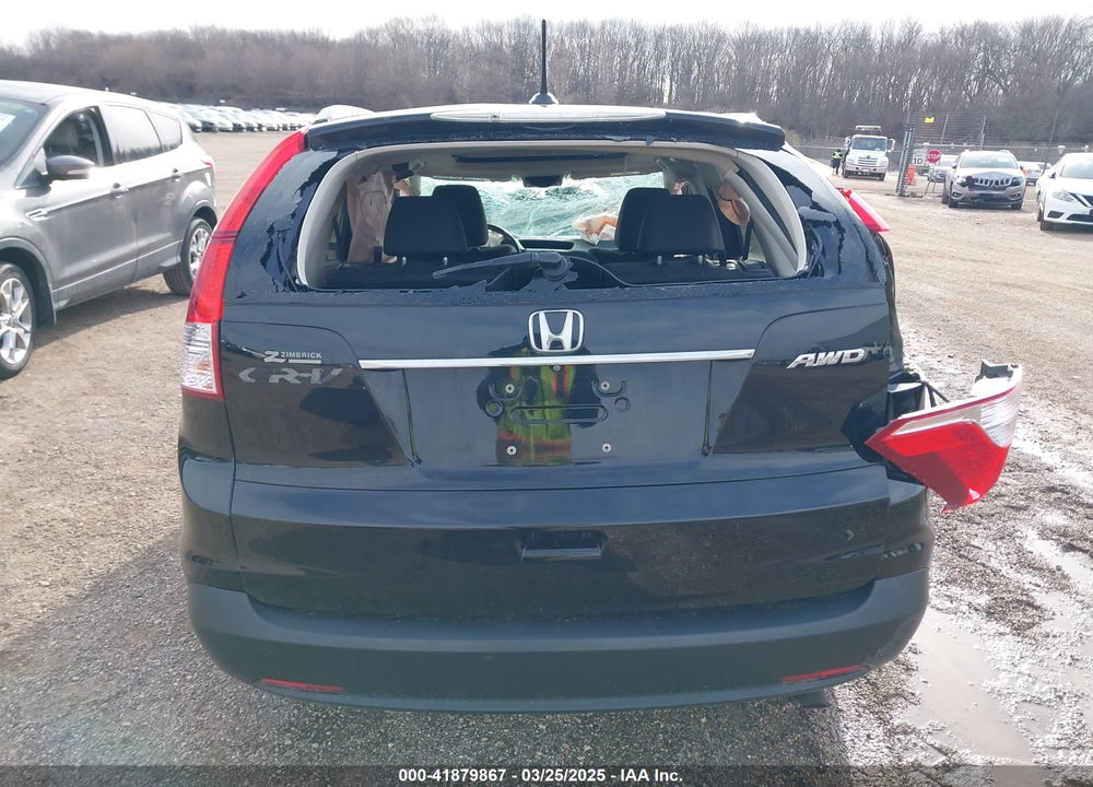 2013 HONDA CR-V EX-L VIN: 2HKRM4H75DH666512