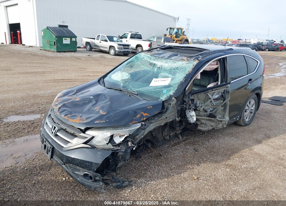 2013 HONDA CR-V EX-L VIN: 2HKRM4H75DH666512