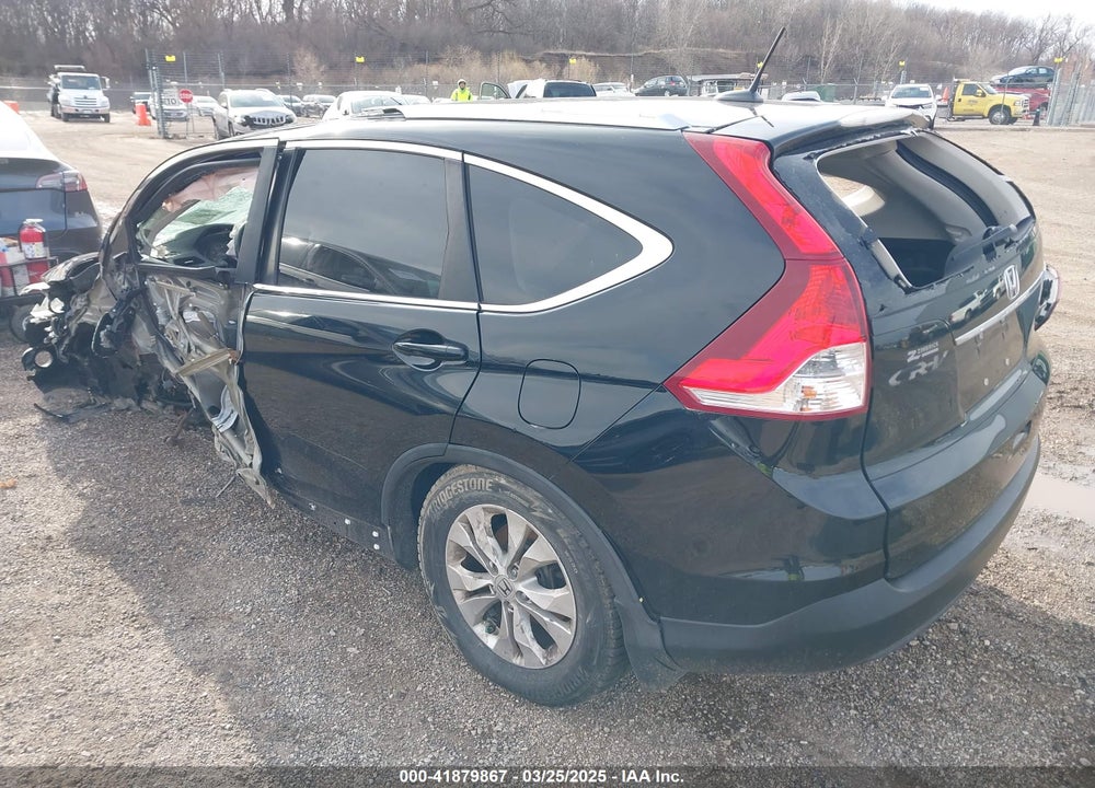 2013 HONDA CR-V EX-L VIN: 2HKRM4H75DH666512