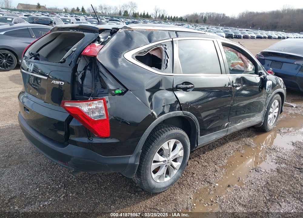 2013 HONDA CR-V EX-L VIN: 2HKRM4H75DH666512