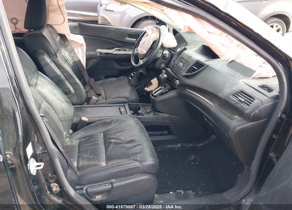 2013 HONDA CR-V EX-L VIN: 2HKRM4H75DH666512