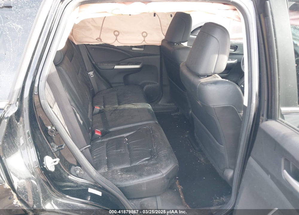 2013 HONDA CR-V EX-L VIN: 2HKRM4H75DH666512