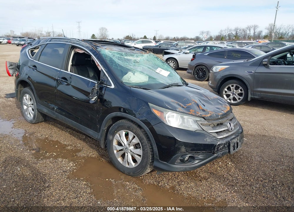 2013 HONDA CR-V EX-L VIN: 2HKRM4H75DH666512