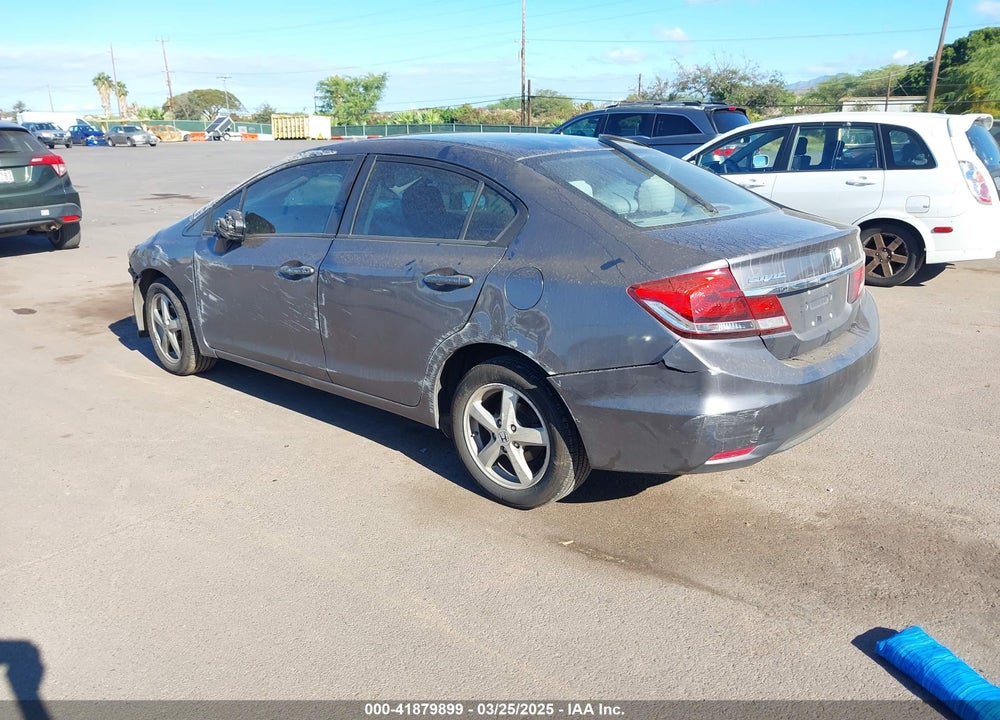 2014 HONDA CIVIC EX VIN: 19XFB2F85EE009207