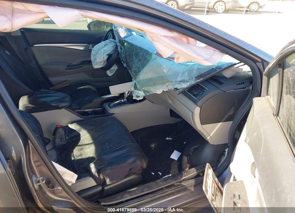 2014 HONDA CIVIC EX VIN: 19XFB2F85EE009207