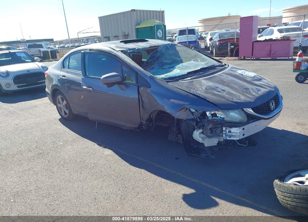 2014 HONDA CIVIC EX VIN: 19XFB2F85EE009207