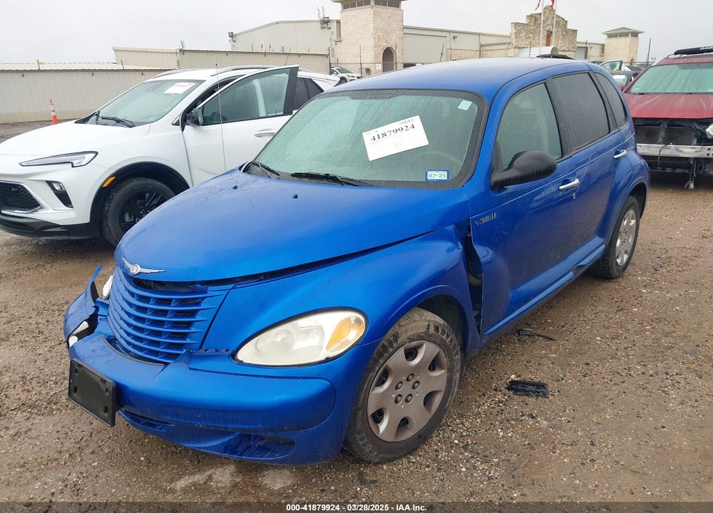 2004 CHRYSLER PT CRUISER VIN: 3C4FY48BX4T261774