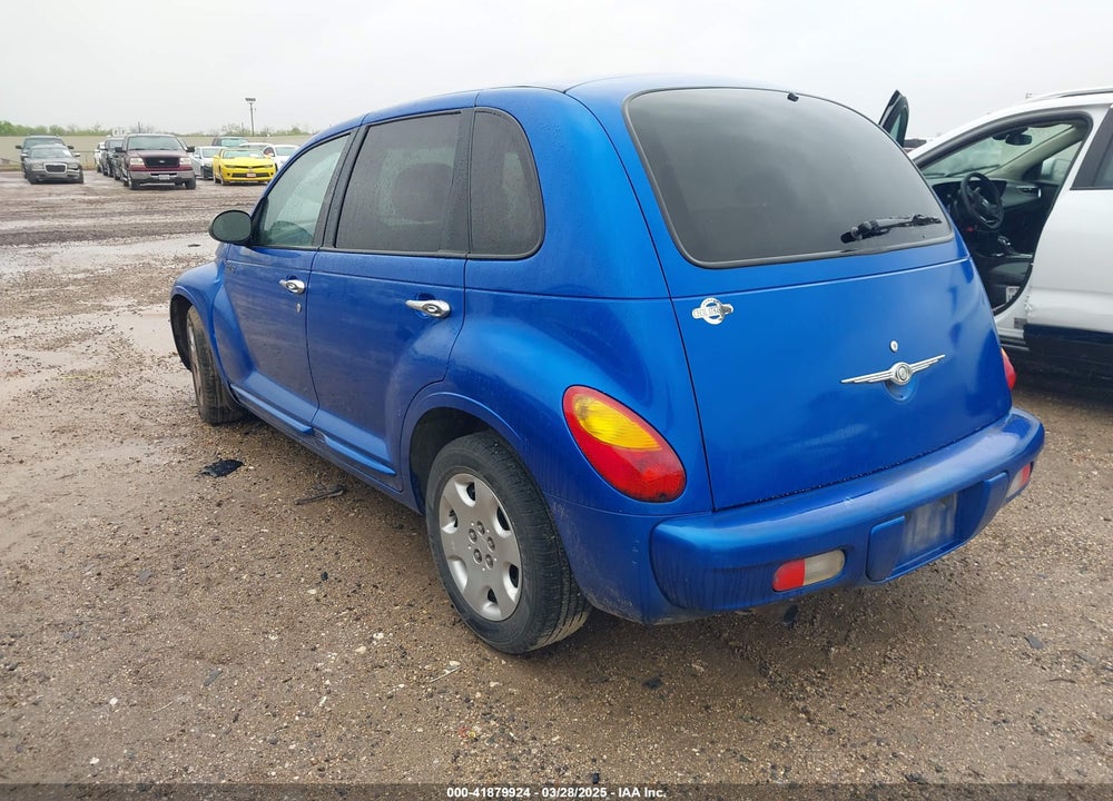 2004 CHRYSLER PT CRUISER VIN: 3C4FY48BX4T261774