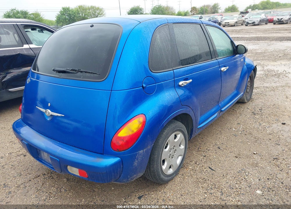 2004 CHRYSLER PT CRUISER VIN: 3C4FY48BX4T261774