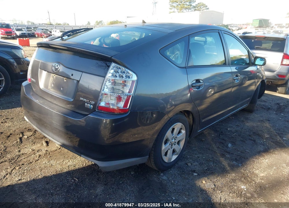 2008 TOYOTA PRIUS VIN: JTDKB20U183449666