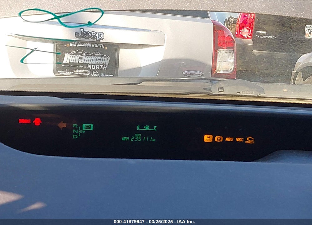 2008 TOYOTA PRIUS VIN: JTDKB20U183449666