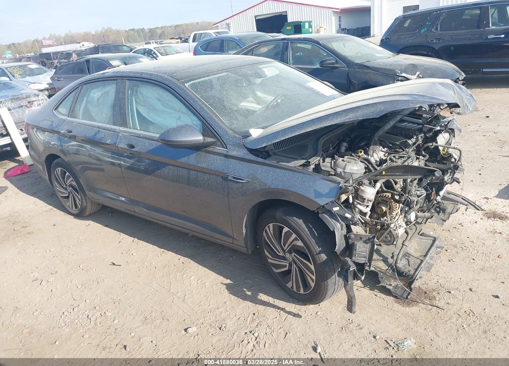 2020 VOLKSWAGEN JETTA VIN: 3VWE57BU2LM085177