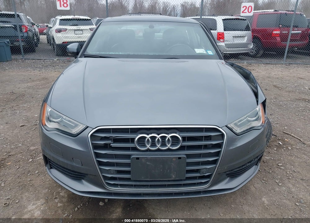 2016 AUDI A3 2.0T PREMIUM VIN: WAUB8GFF3G1034327
